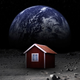 Illustration for article titled One Mans Crazy Quest To Build a Tiny House on the Moon